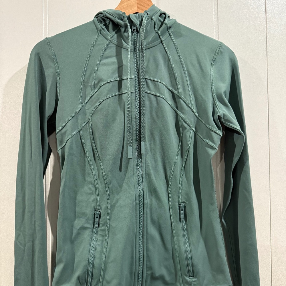 Lululemon Hooded Define Jacket